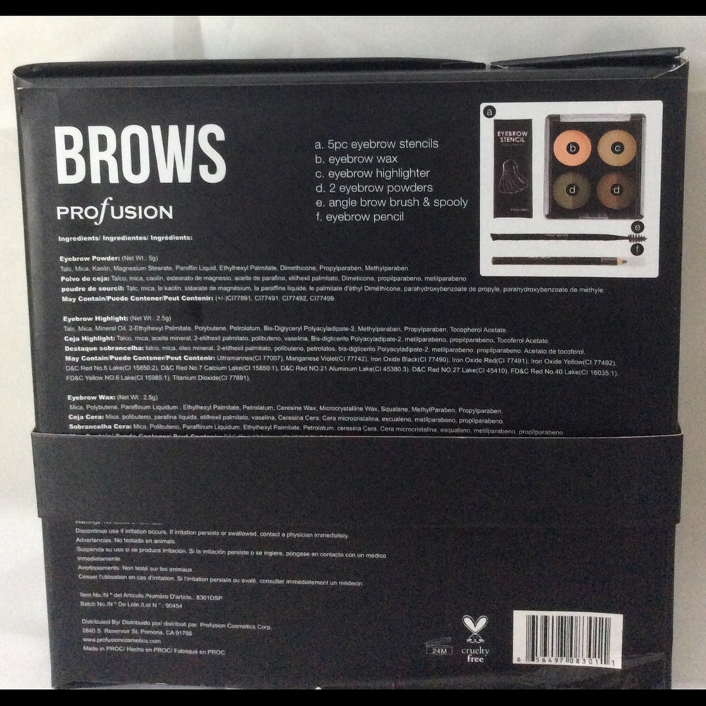Eyebrows kit - Picture 2 of 2